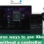 コントローラーなしで Xbox を使用する方法