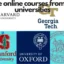 21 corsi online gratuiti delle migliori università come Harvard e Stanford