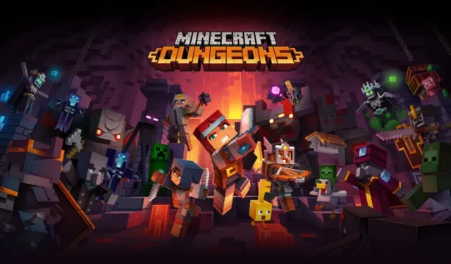 Mojang confirma que Minecraft Dungeons não receberá mais atualizações