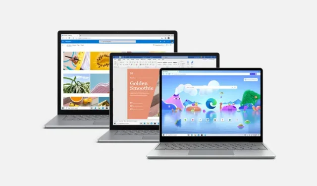 Surface Laptop 4 recebe novo firmware com correções de problemas de carregamento e inicialização