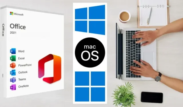 Windows 또는 Mac용 Microsoft Office 2021 정품 2개를 85% 할인