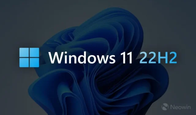 Microsoft améliore les images personnalisées de Windows 11 22H2 avec les mises à niveau WinPE, Image Manager et WPA