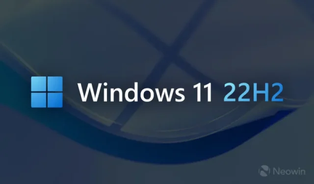 KB5030323, KB5031274: Microsoft verbetert OOBE voor Windows 11 Moment 4-update