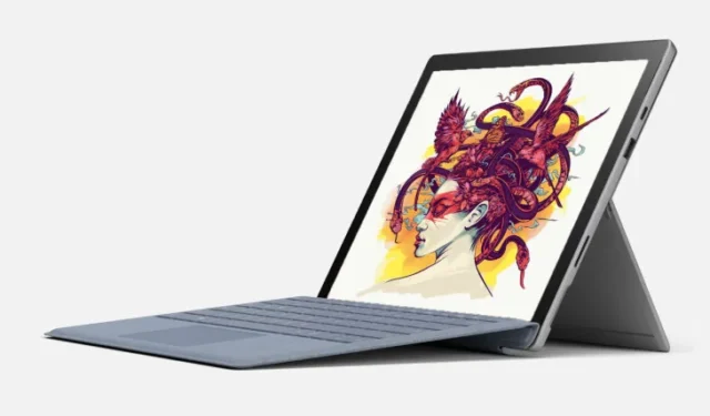 Surface Pro 7 krijgt oplaadverbeteringen en oplossingen voor het vastgelopen Surface-logo bij het opstarten