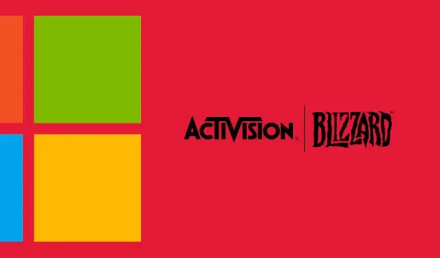 Wir könnten nächste Woche eine Entscheidung der britischen CMA über den Deal zwischen Microsoft und Activision Blizzard erhalten