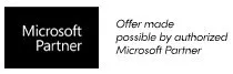 Grafika z logo Partnera Microsoft