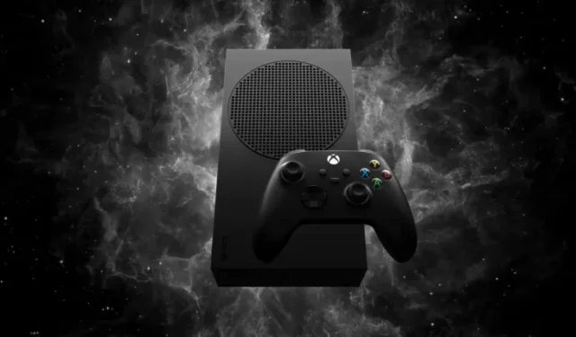 ブラックの 1TB Xbox Series S コンソールは、Amazon で Starfield バンドルで入手可能です