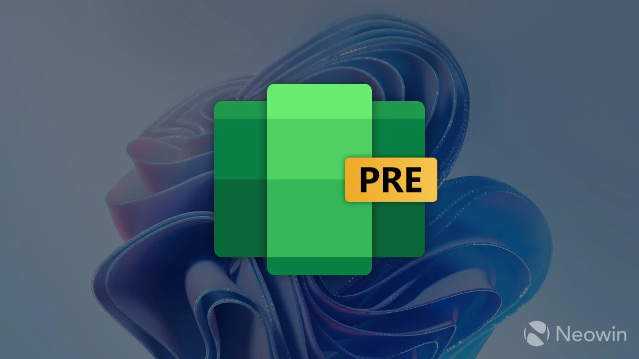 Een Windows Subsystem voor Android-logo met een preview-badge