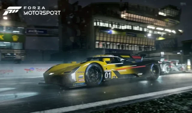 Forza Motorsport aura différents modes de rendu sur les consoles Xbox Series S et X