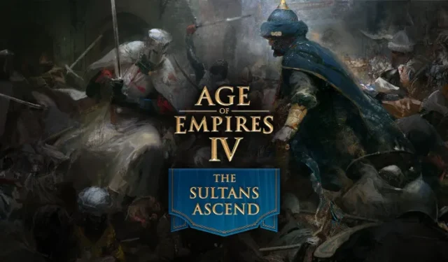 La enorme expansión de Age of Empires IV ofrece nueva campaña, nuevas civilizaciones y mucho más pronto