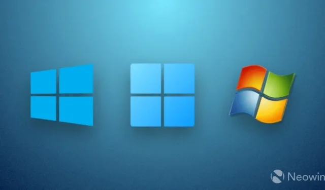 Statcounter: Het marktaandeel van Windows 11 daalde in augustus 2023