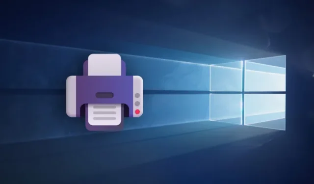 Microsoft annonce la fin de la maintenance des pilotes d’imprimante tiers sous Windows