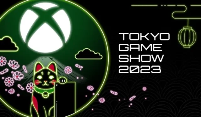 Microsoft organisera un événement de diffusion en direct Xbox depuis le Tokyo Game Show le 21 septembre
