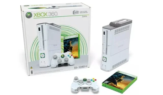 Pronto podrás construir tu propia réplica de consola Xbox 360 con Mega bloques por $150