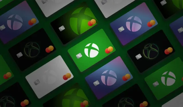 微軟新推出的 Xbox 萬事達卡將讓你可以通過免費遊戲等賺取積分
