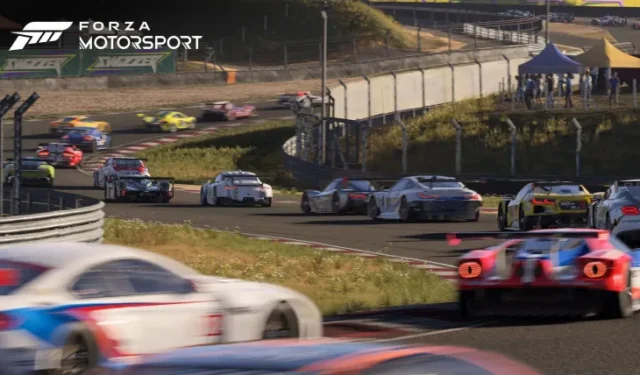 Microsoft と Turn 10 が Forza Motorsport からの新しい長いゲームプレイ クリップを投稿