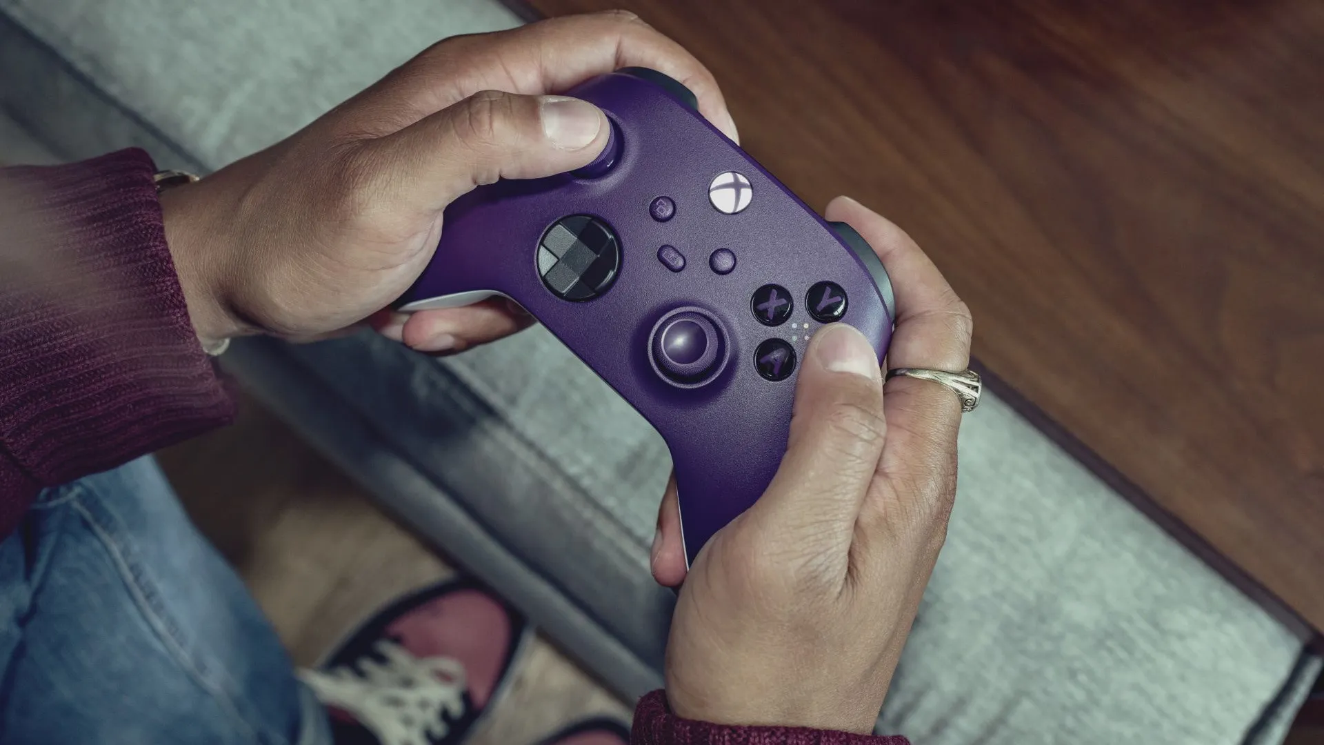 Xbox 無線控制器星光紫
