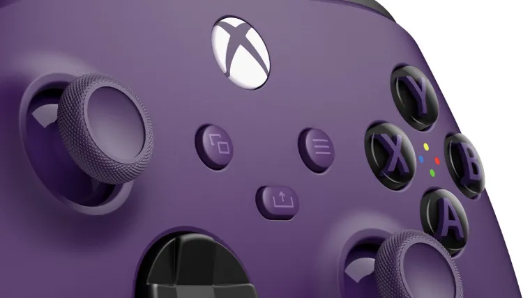 Mando Inalámbrico Xbox Astral Púrpura