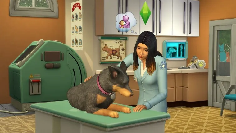 De Sims 4 Katten en honden