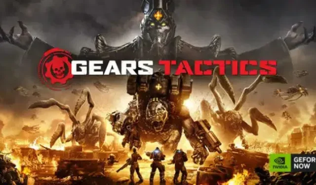 NVIDIA GeForce Now ajoute encore plus de titres PC Game Pass, notamment Gears Tactics