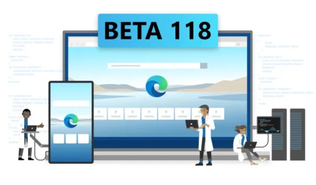 Microsoft Edge 118 agora está disponível em versão beta com localização inteligente e outros novos recursos