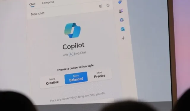 微軟的 Copilot 將於 9 月 26 日在 Windows 11 上推出，也將在其他應用程式中推出