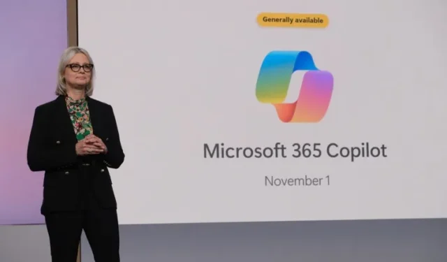 Microsoft 365 Copilot が企業ユーザー向けに 11 月 1 日に正式にリリース