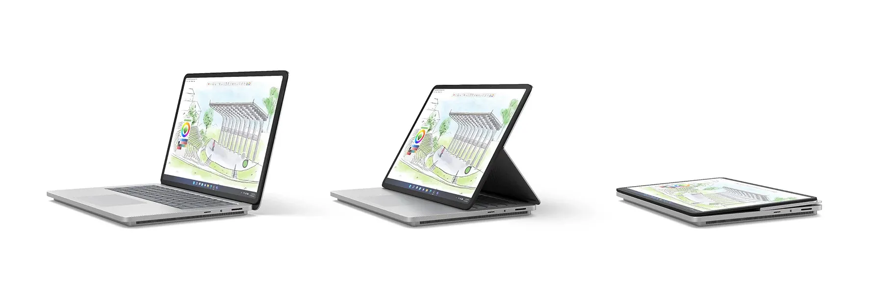 Ein Bild des Surface Laptop Studio 2