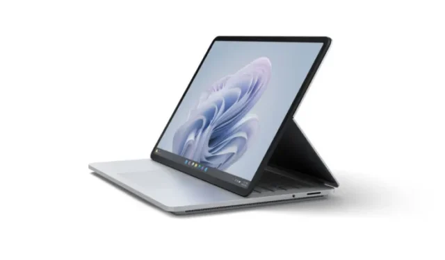 Microsoft apresenta Surface Laptop Studio 2, o Surface mais poderoso