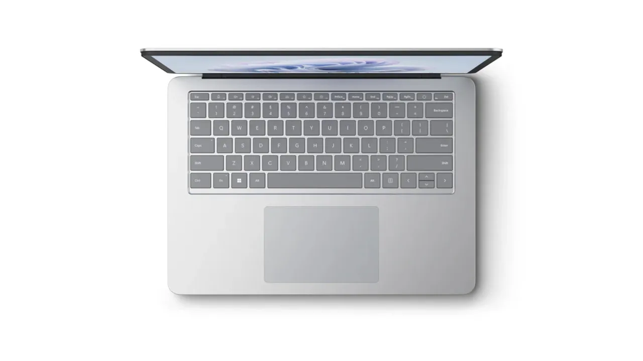 Uma foto mostrando o Surface Laptop Studio 2