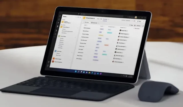 Microsoft kondigt Surface Go 4 aan, een kleine Windows 11-tablet voor $ 579