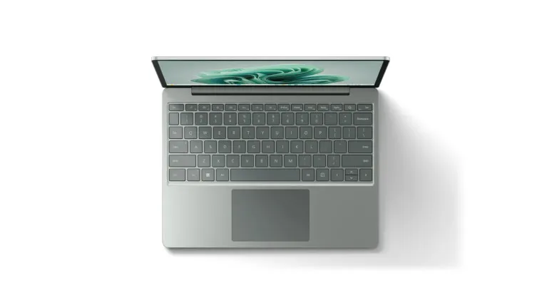 Uma foto do Surface Laptop Go 3