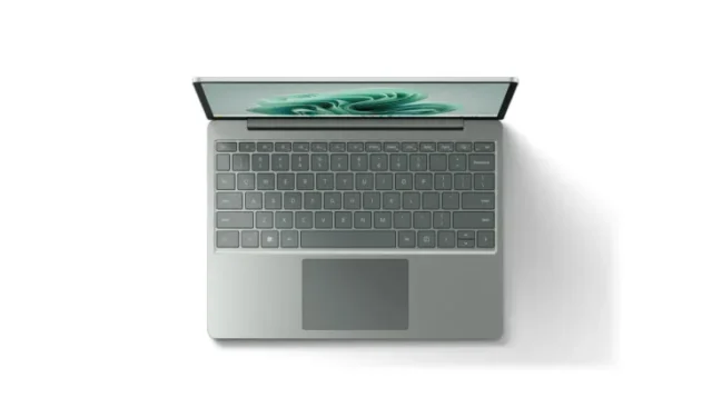 Specs Appell: Vergleich des Surface Laptop Go 3 mit Laptop Go 2 und Laptop Go