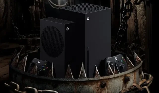 In einem neuen interaktiven Saw X-Livestream am 27. September können Sie eine schwarze Xbox Series S mit 1 TB gewinnen