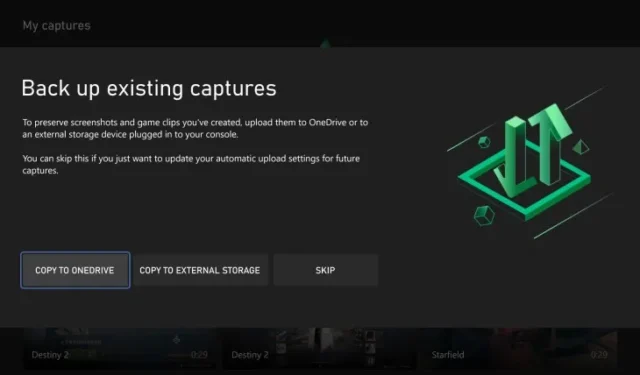 新しい Xbox 機能アップデートにより、ゲーム キャプチャなどを保存する新しい方法が追加されました