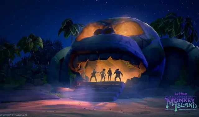 De finale van de Monkey Island-crossovercampagne van Sea of ​​Thieves arriveert met een confrontatie met LeChuck