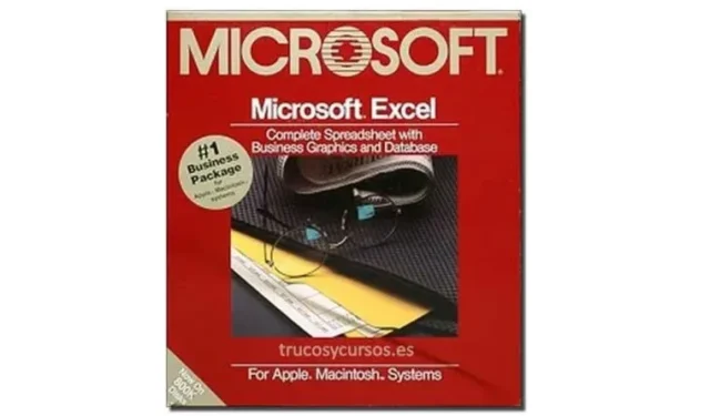 Retour rapide sur le lancement de la première version de Microsoft Excel il y a 38 ans aujourd’hui