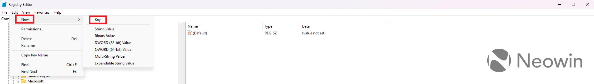 Captura de pantalla que muestra cómo desactivar Windows Copilot en Windows 11