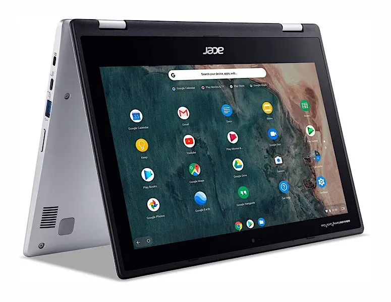 Acer Chromebook Spin 311 コンバーチブル ラップトップ タブレット