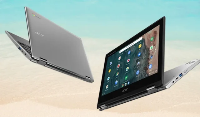 Bespaar $ 60 op een Acer Chromebook Spin 311 converteerbare laptop