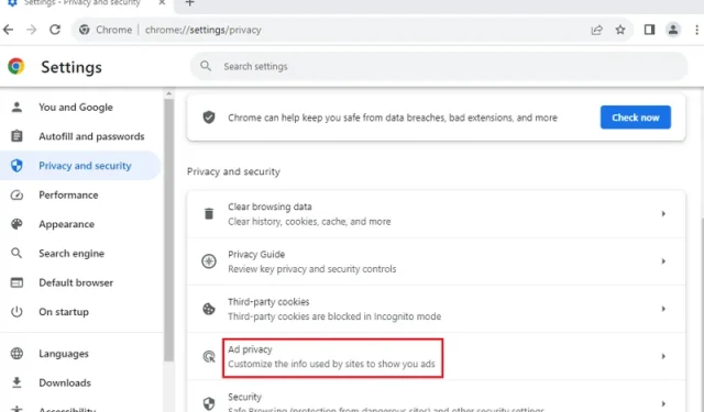 Cómo mejorar la privacidad en Google Chrome