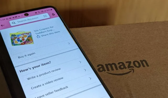 Como excluir compras do seu histórico de pedidos da Amazon