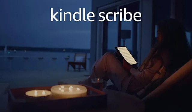 Ahorre $80 en un Kindle Scribe de Amazon con lápiz premium