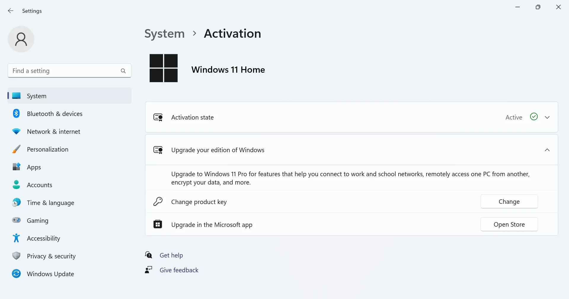 upgrade naar Pro wanneer lokale gebruikers en groepen van Windows 11 ontbreken