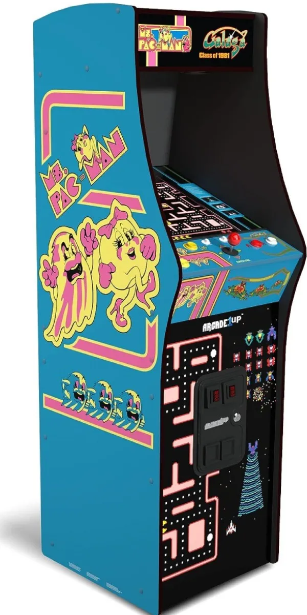Arcade Arcade1up Mevrouw Pac Man