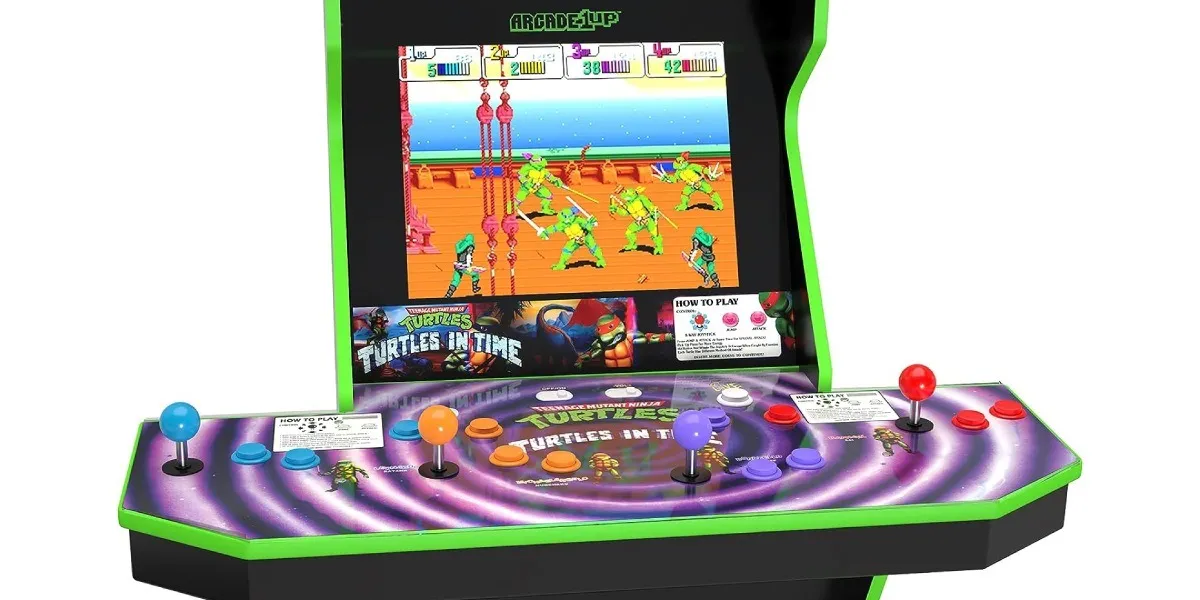Arcade Arcade1up Tortugas Ninja
