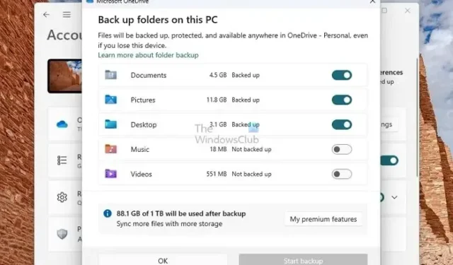 Como usar o recurso de backup do Windows 11