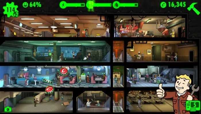 beste fallout-shelter voor Chromebook-games