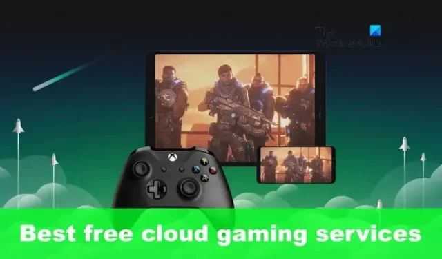 Meilleurs services de jeux cloud gratuits