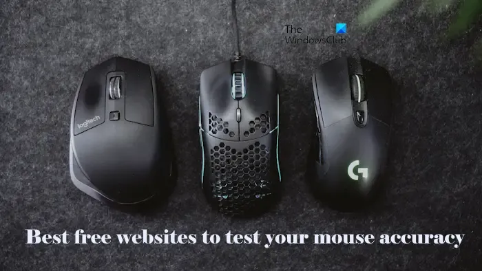 Beste gratis websites om de nauwkeurigheid van uw muis te testen